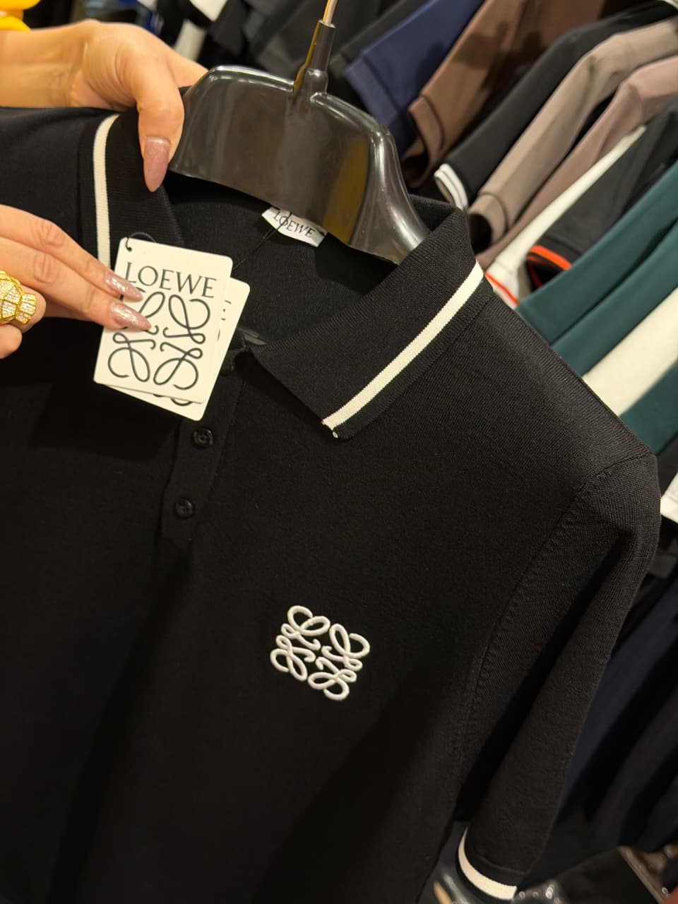 Loewe 1:1 Premium Grade Knotwear Polo