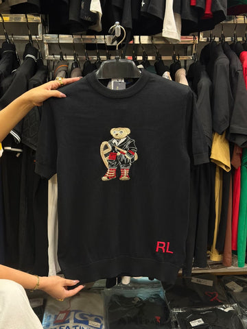 Ralph Lauren Polo Bear 1:1 Grade Premium Knitwear Tshirt