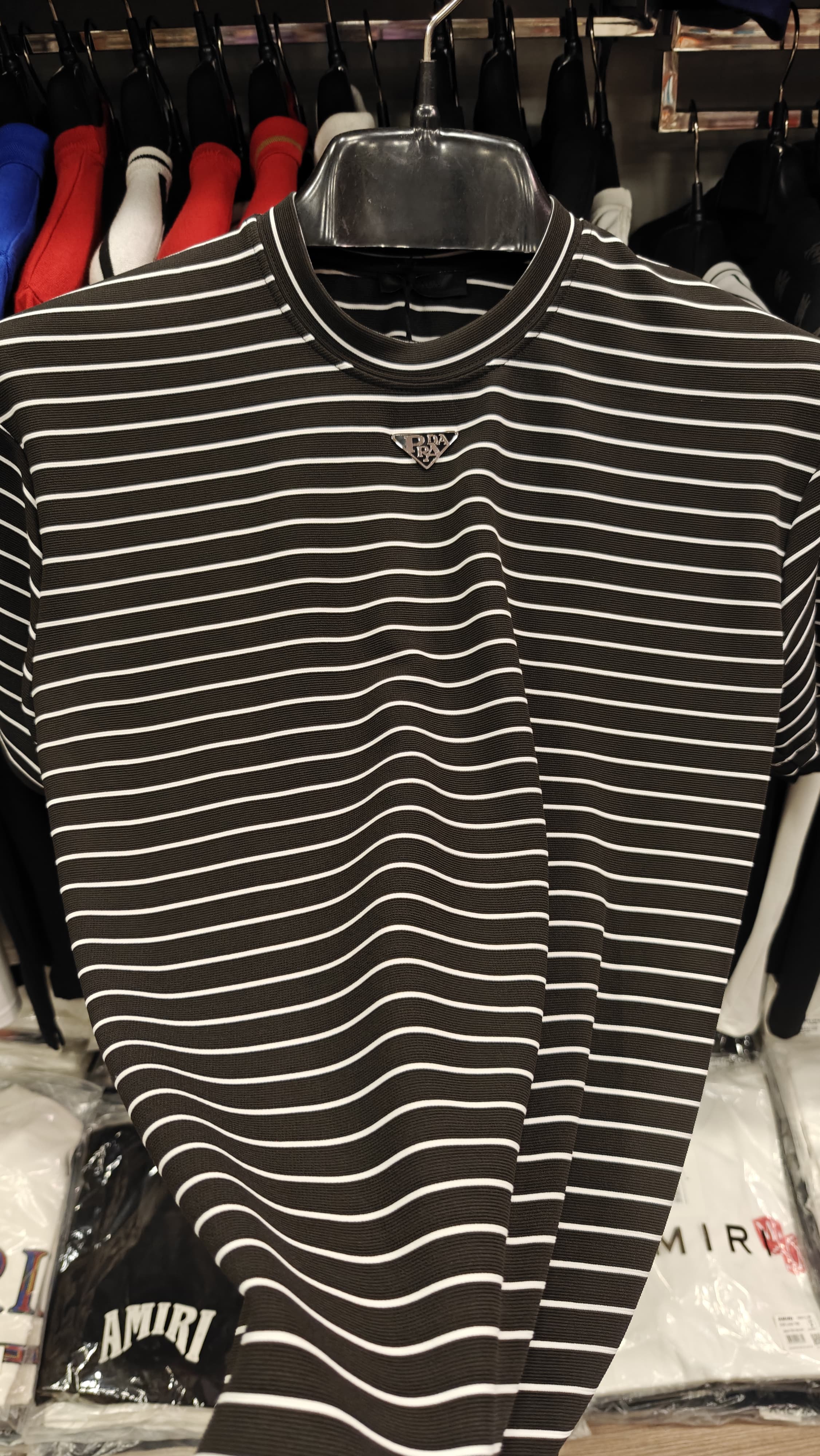 Prada 1:1 Grade Stretchable Tshirt