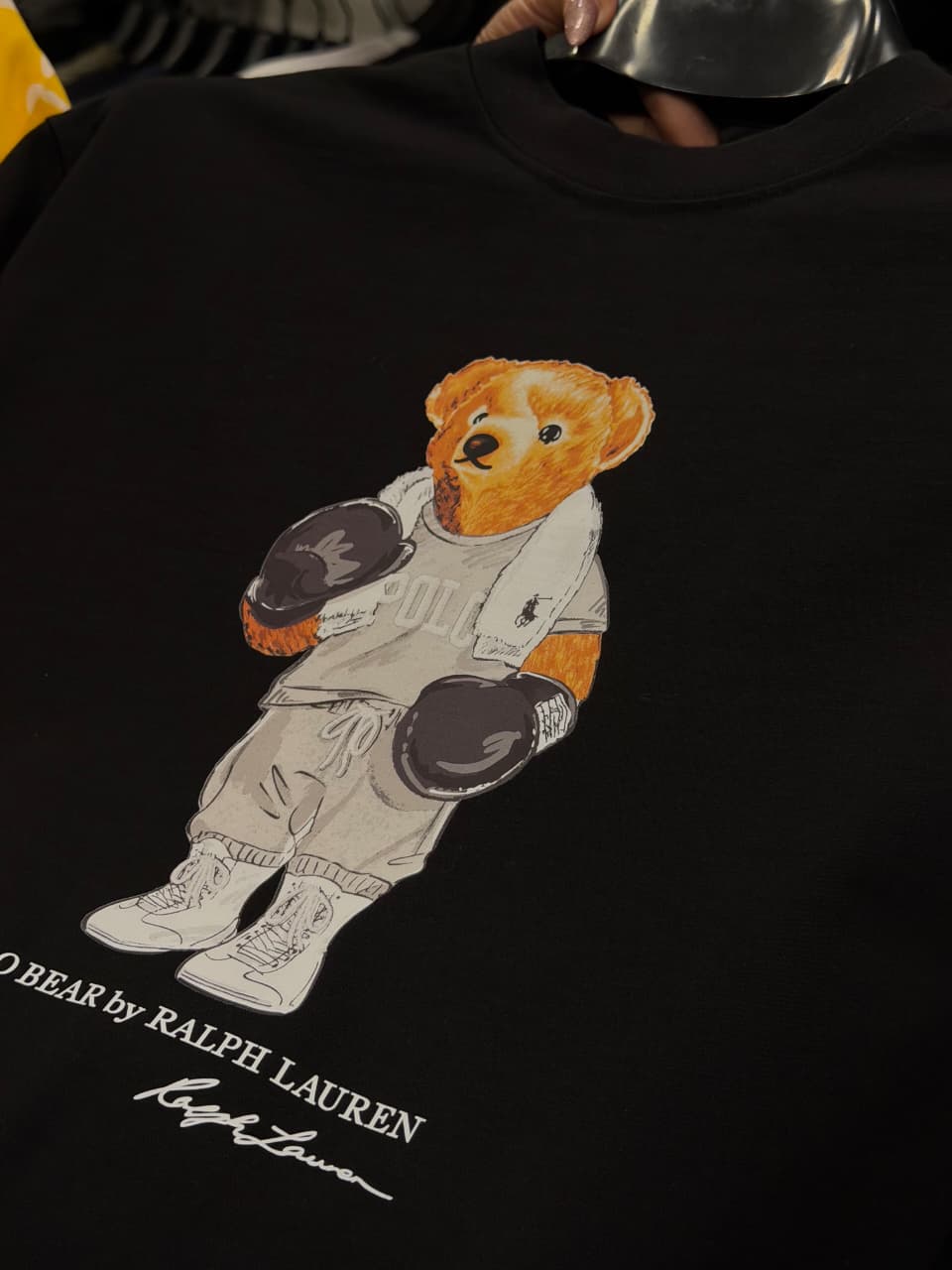 Ralph Lauren Polo Bear 1:1 Grade Premium Knitwear Tshirt
