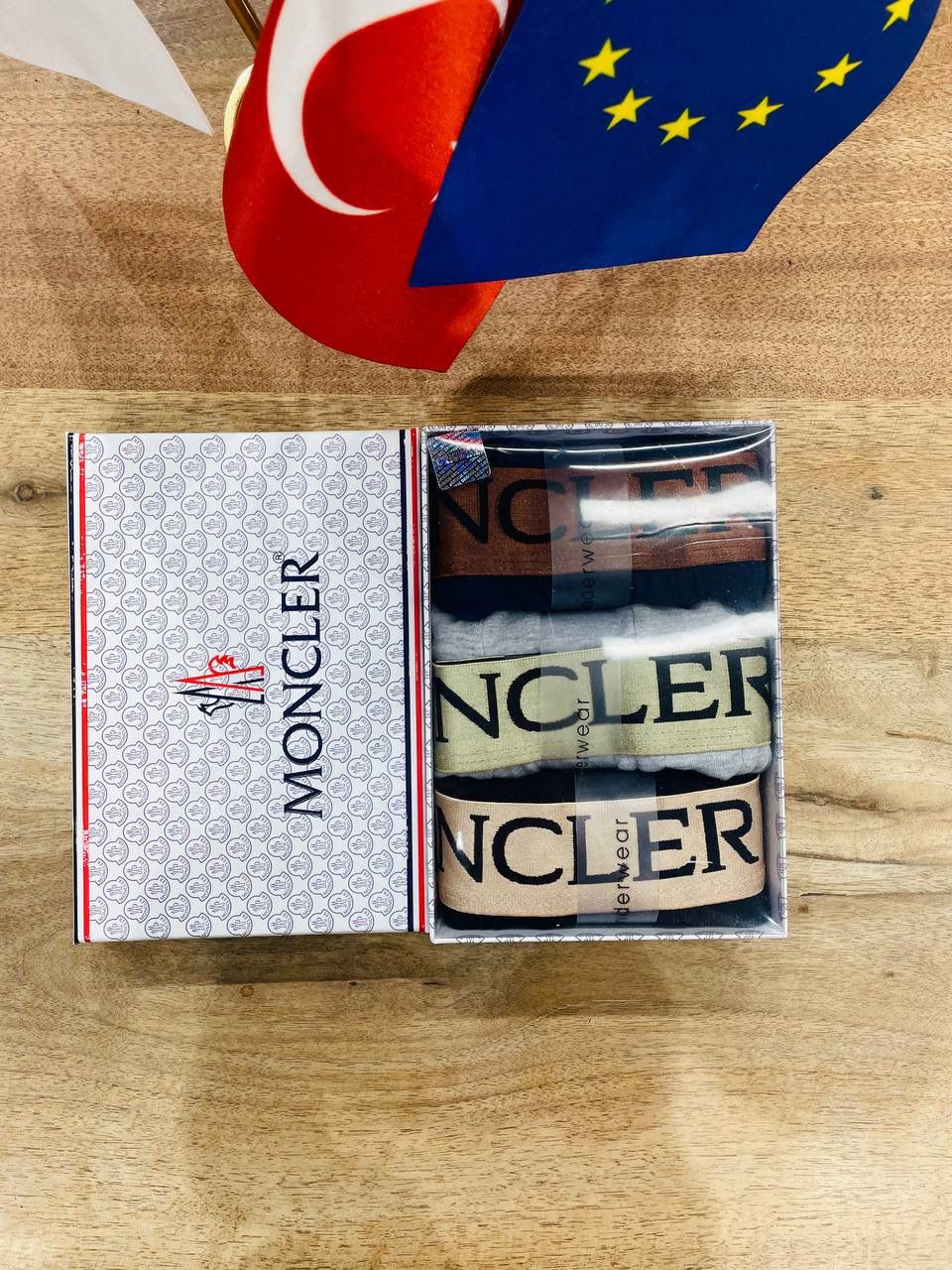 Moncler Trunk Boxer - Pack of 3