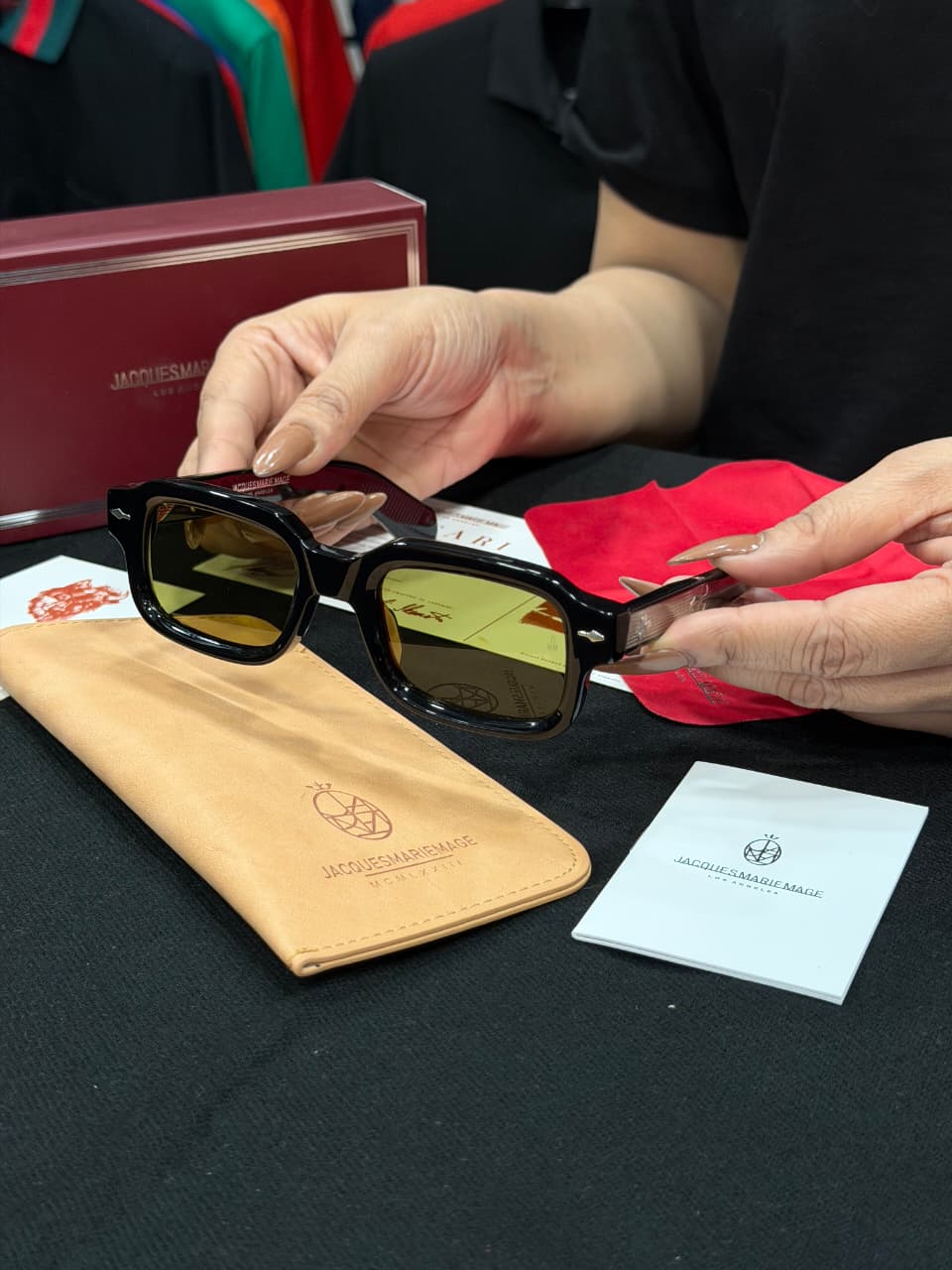 Jacques Marie Mage 1:1 Super Premium Sunglasses