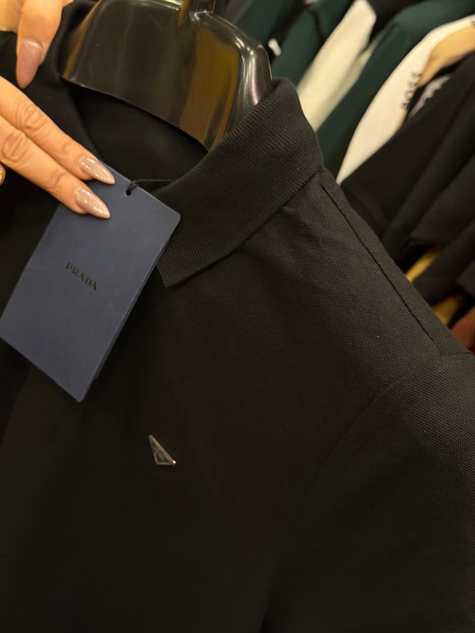 Prada 1:1 Premium Grade Polo