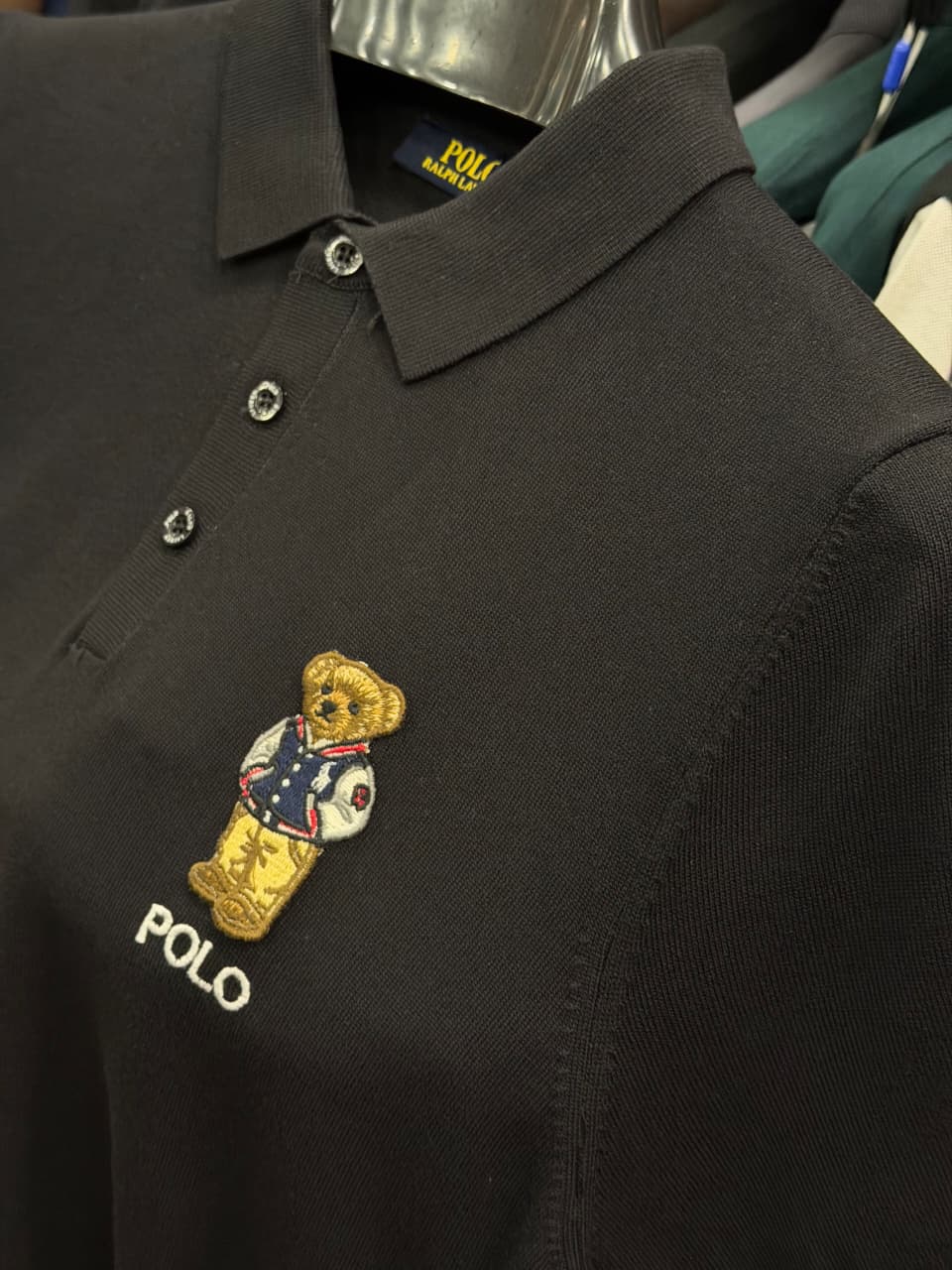 Ralph Lauren Polo Bear 1:1 Premium Grade Knitwear Polo