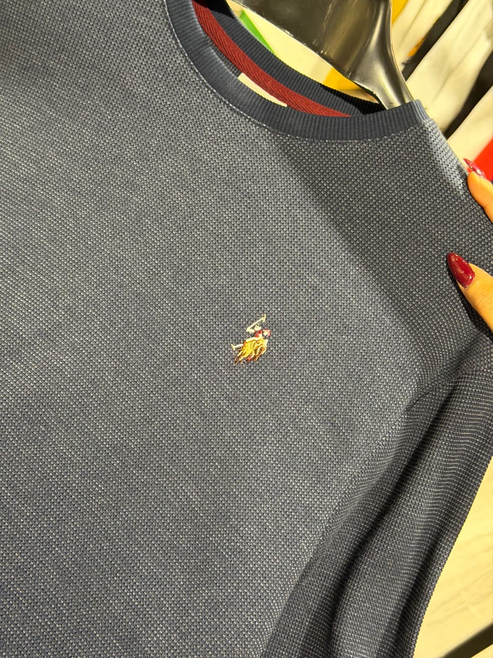 Us Polo Assn Knitwear Sweatshirt