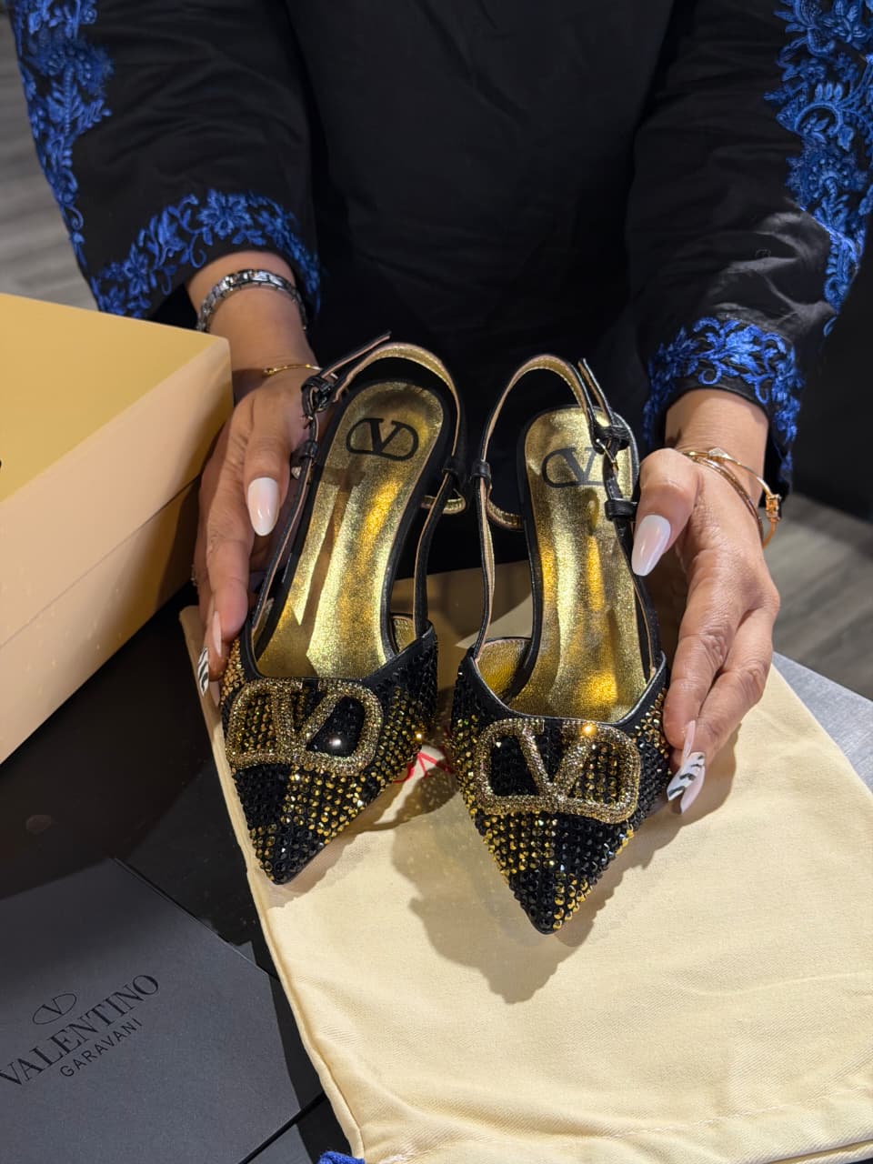 Valentino High End Heels Women's Shoe