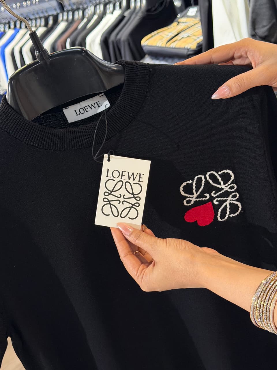Loewe 1:1 Grade Knitwear Tshirt