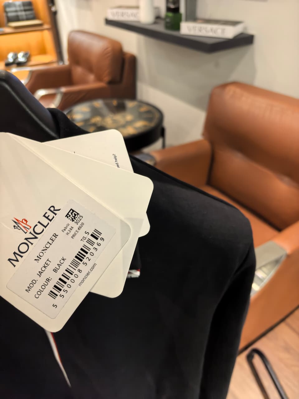 Moncler 1:1 Super Premium Grade Zip-Up Jacket