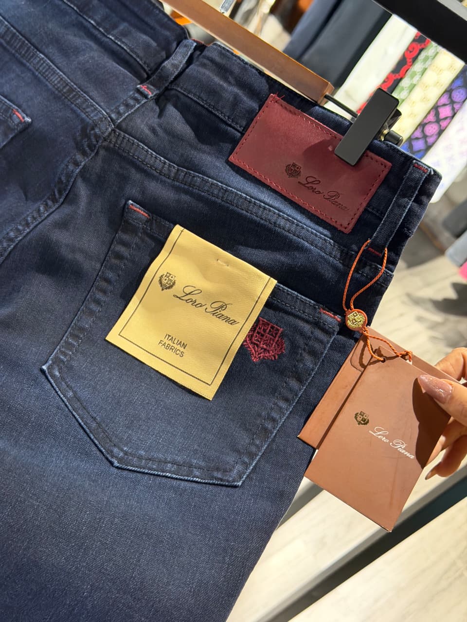 Loro Piana 1:1 Super Premium Grade Denim Jeans