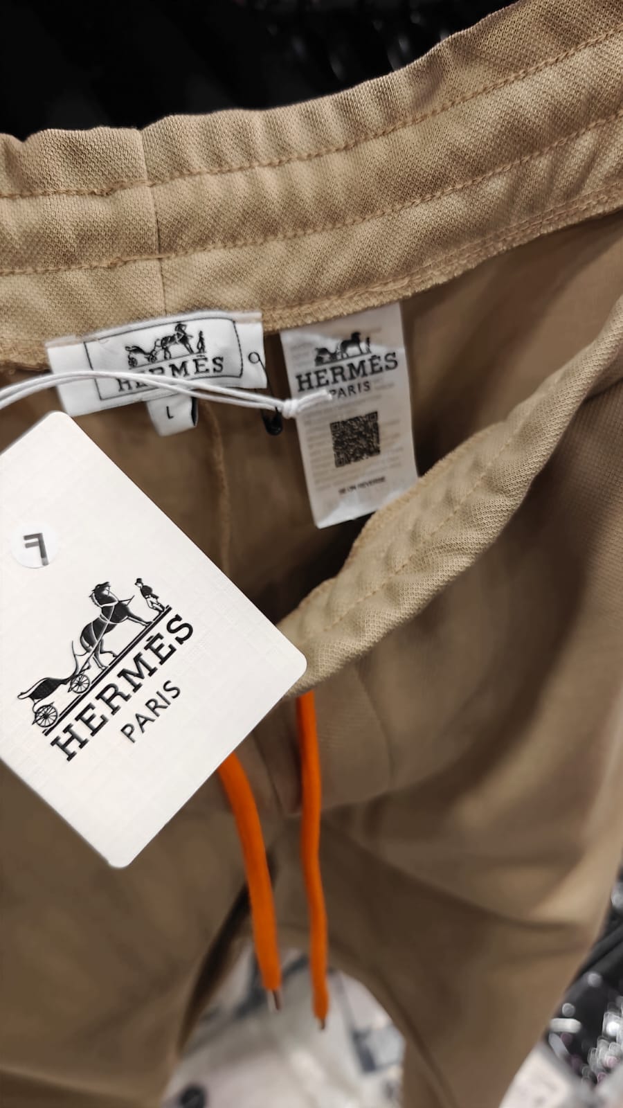 Hermes Winter Stuff 1:1 Grade Trouser