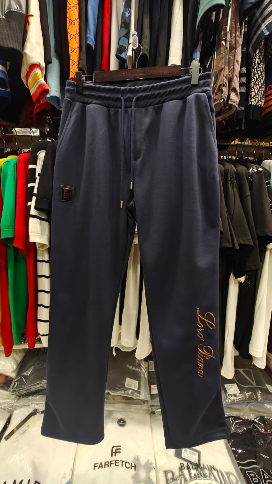 Loro Piana Winter Stuff 1:1 Grade Trouser