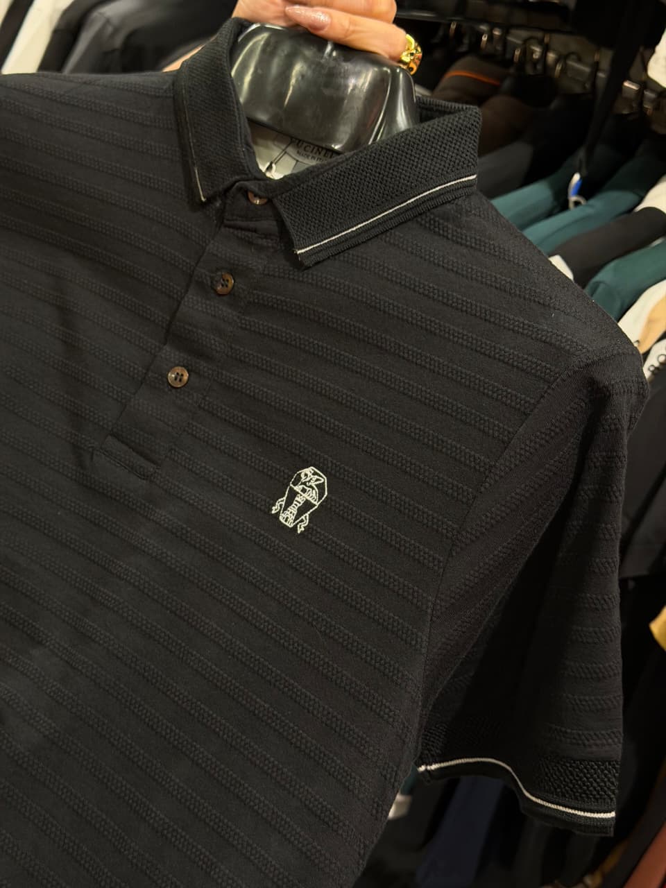 Brunello Cucinelli 1:1 Premium Grade Polo