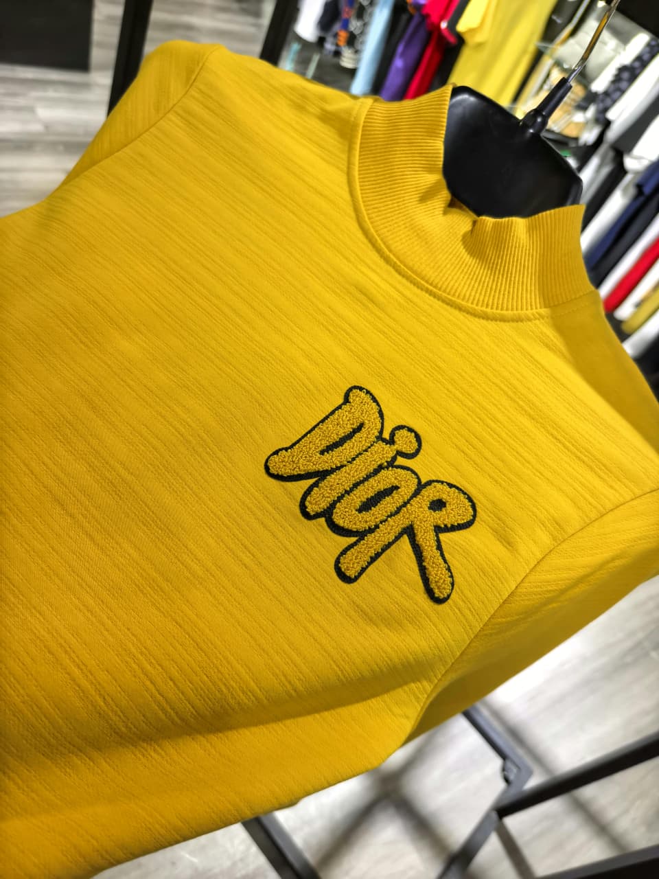 CD High Neck Sweatshirt