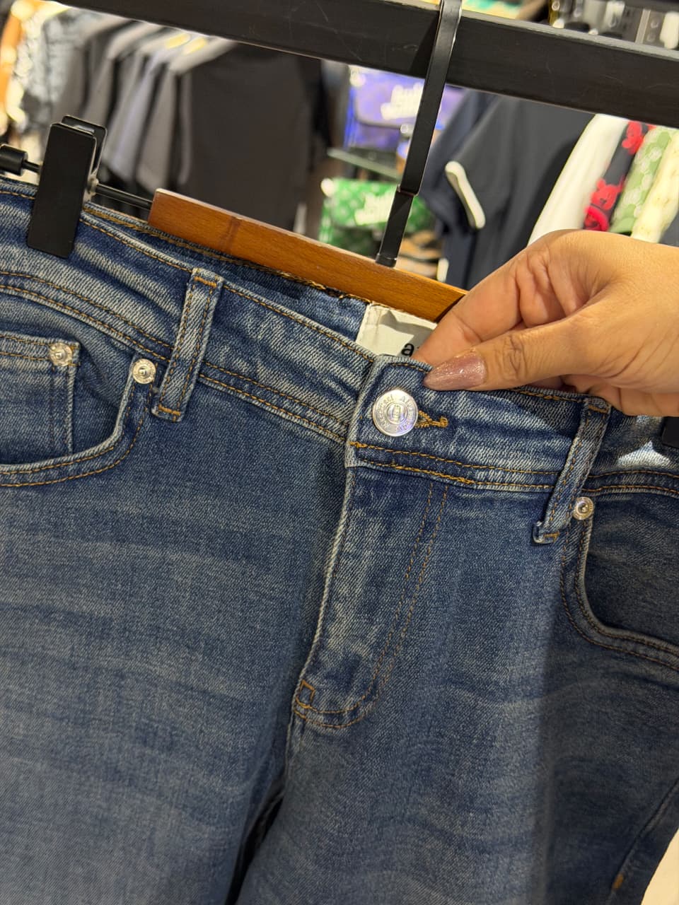 Ami 1:1 Super Premium Grade Denim Jeans