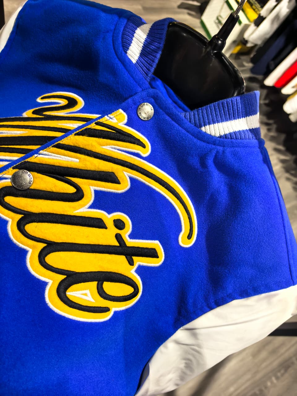 Off-White High End Varsity Jacket