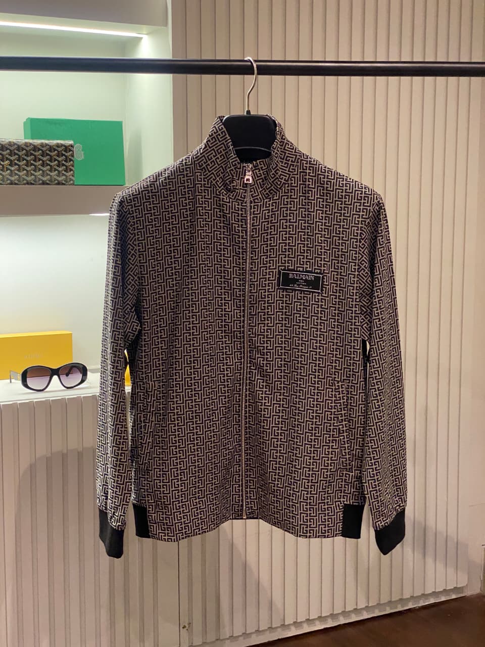 Balmain 1:1 Grade Premium Wind Breaker Jacket