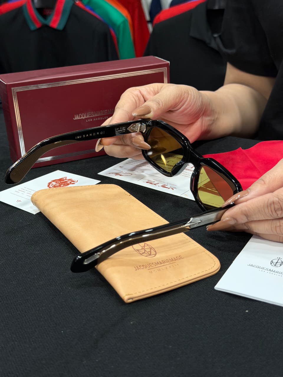 Jacques Marie Mage 1:1 Super Premium Sunglasses