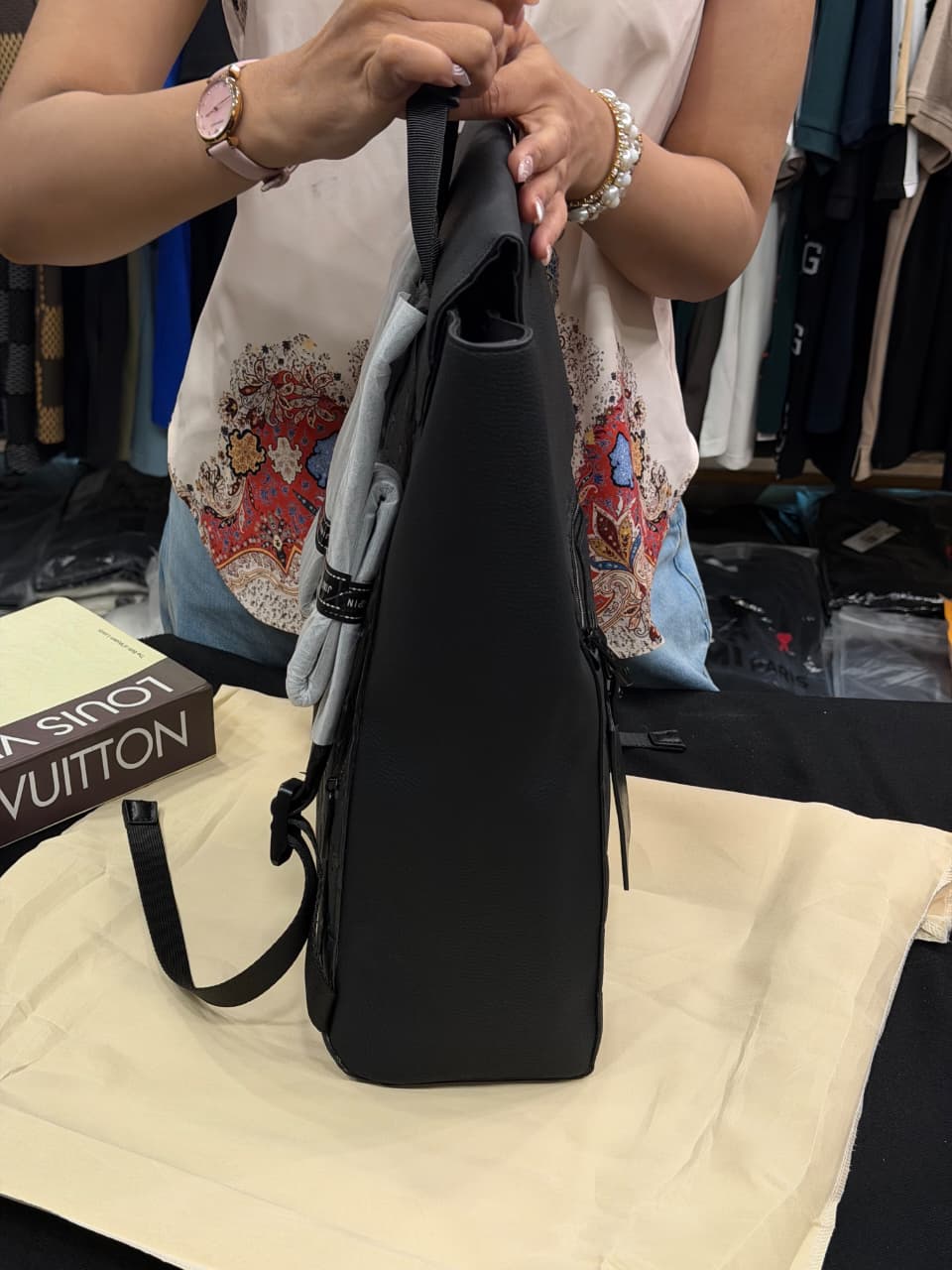 Louis Vuitton High End Bagpack