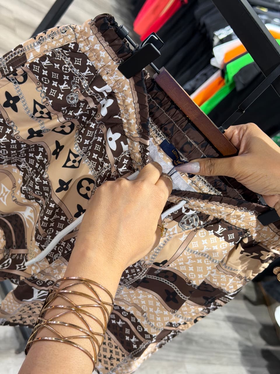 Louis Vuitton High End Swim Shorts