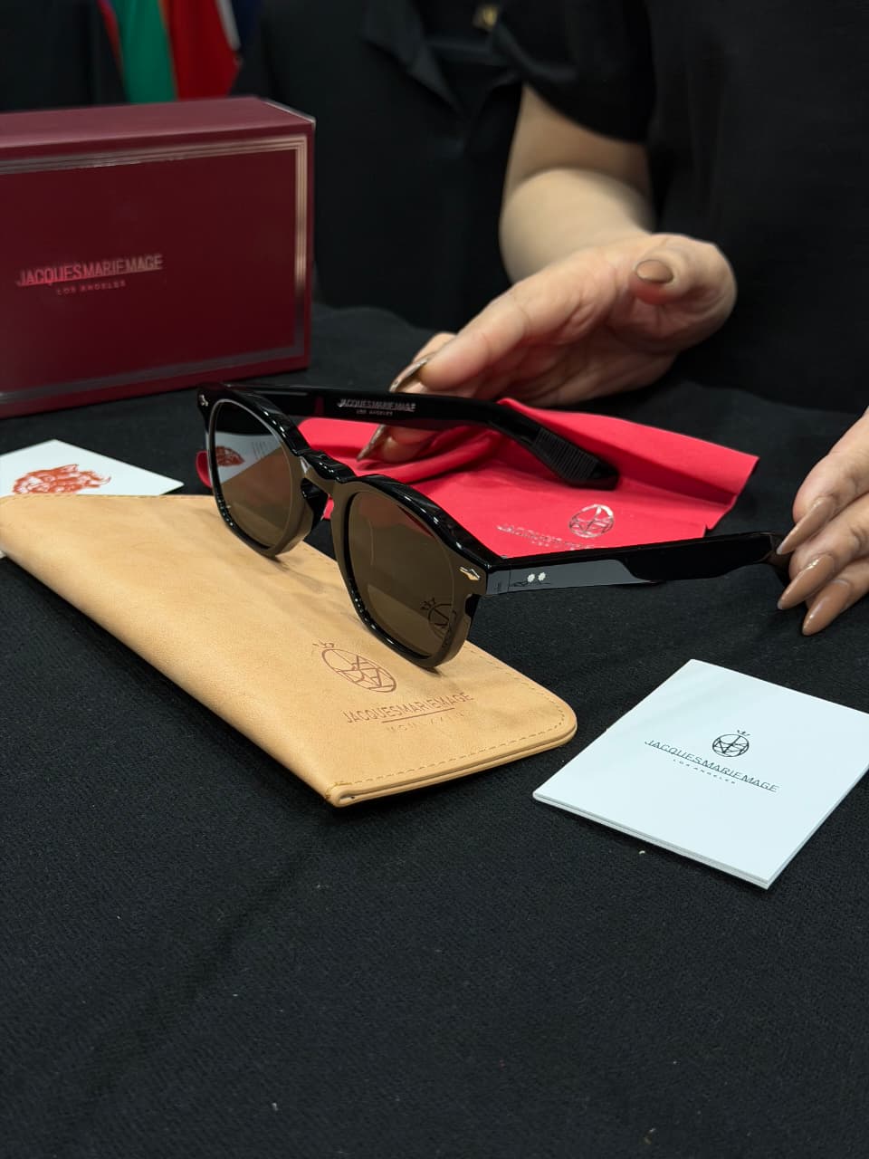 Jacques Marie Mage 1:1 Super Premium Sunglasses