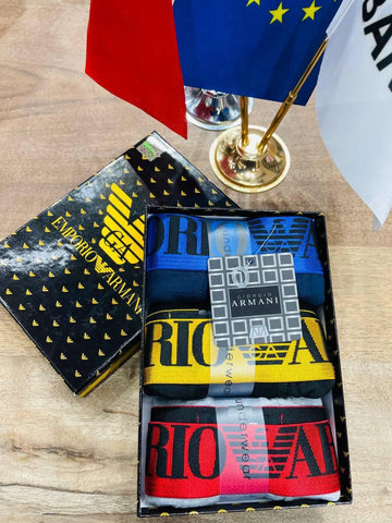 Armani Trunk Boxer - Pack of 3