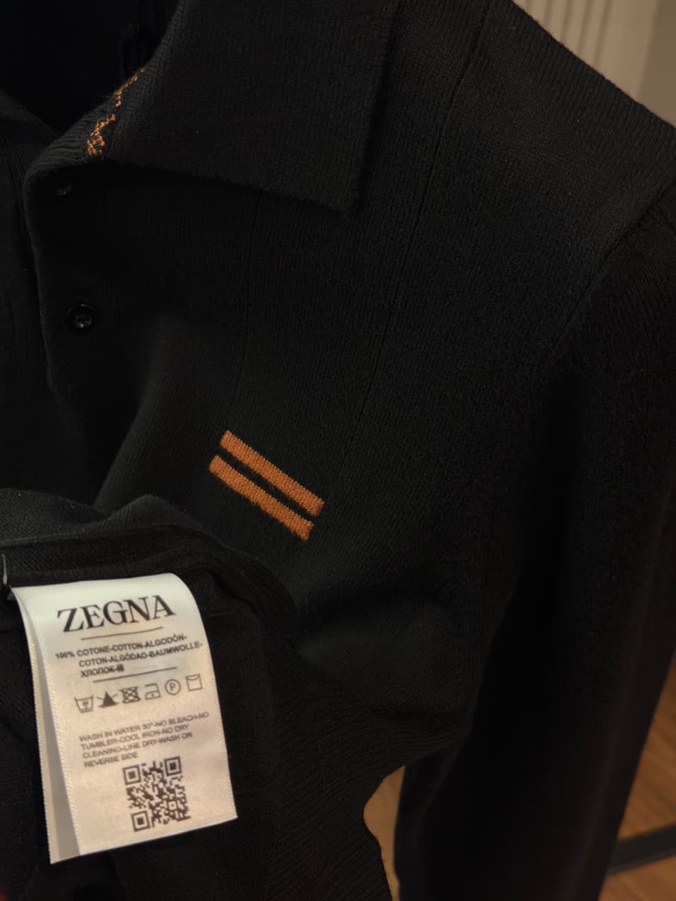Zegna 1:1 Super Premium Grade Knitwear Poli Sweatshirt
