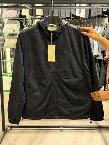 Burberry High End Hooded Wind Breaker Jacket