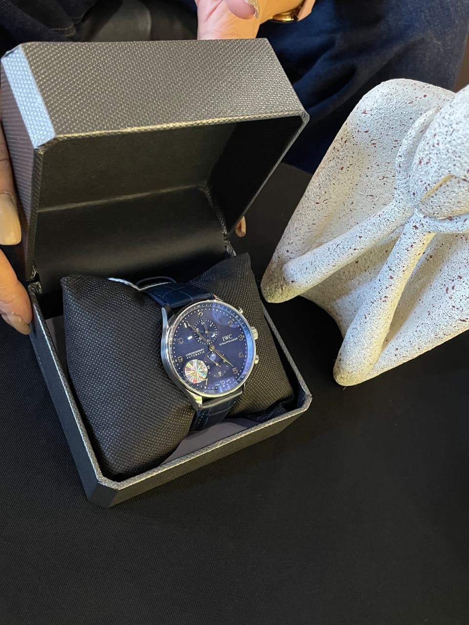 IWC Steanless AAA Class Steal Watch