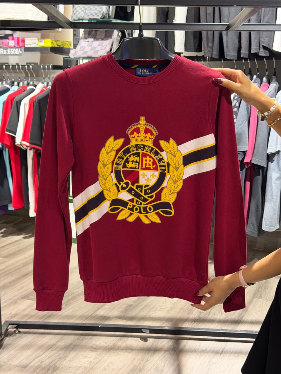 Ralph Lauren Polo Sweatshirt