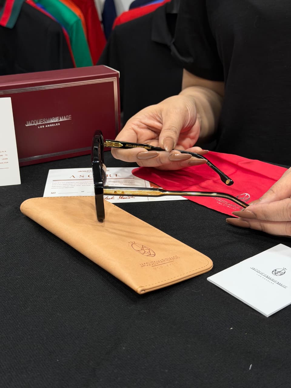 Jacques Marie Mage 1:1 Super Premium Sunglasses