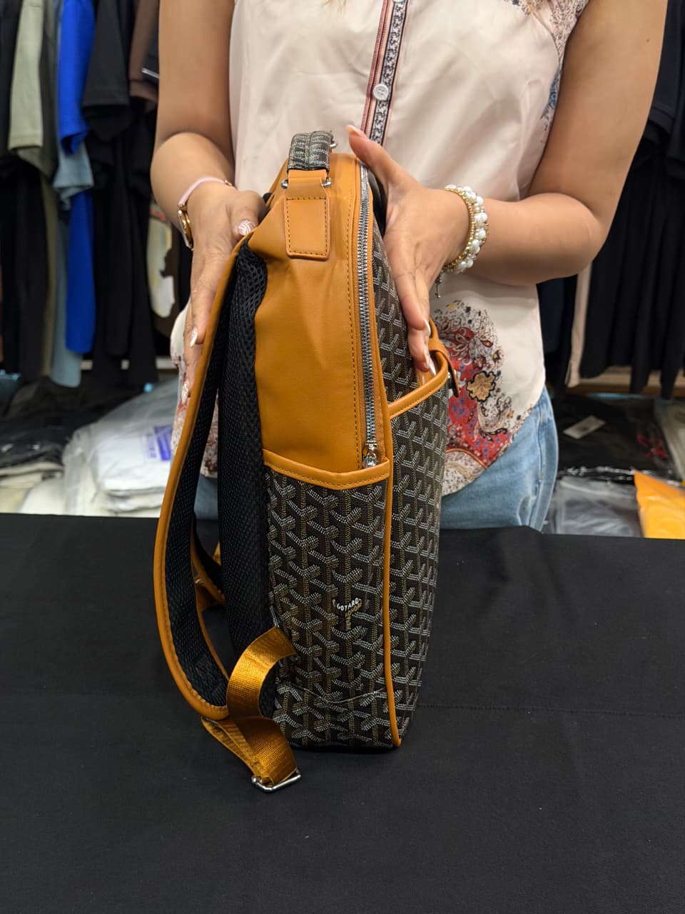 Goyard High End Backpack