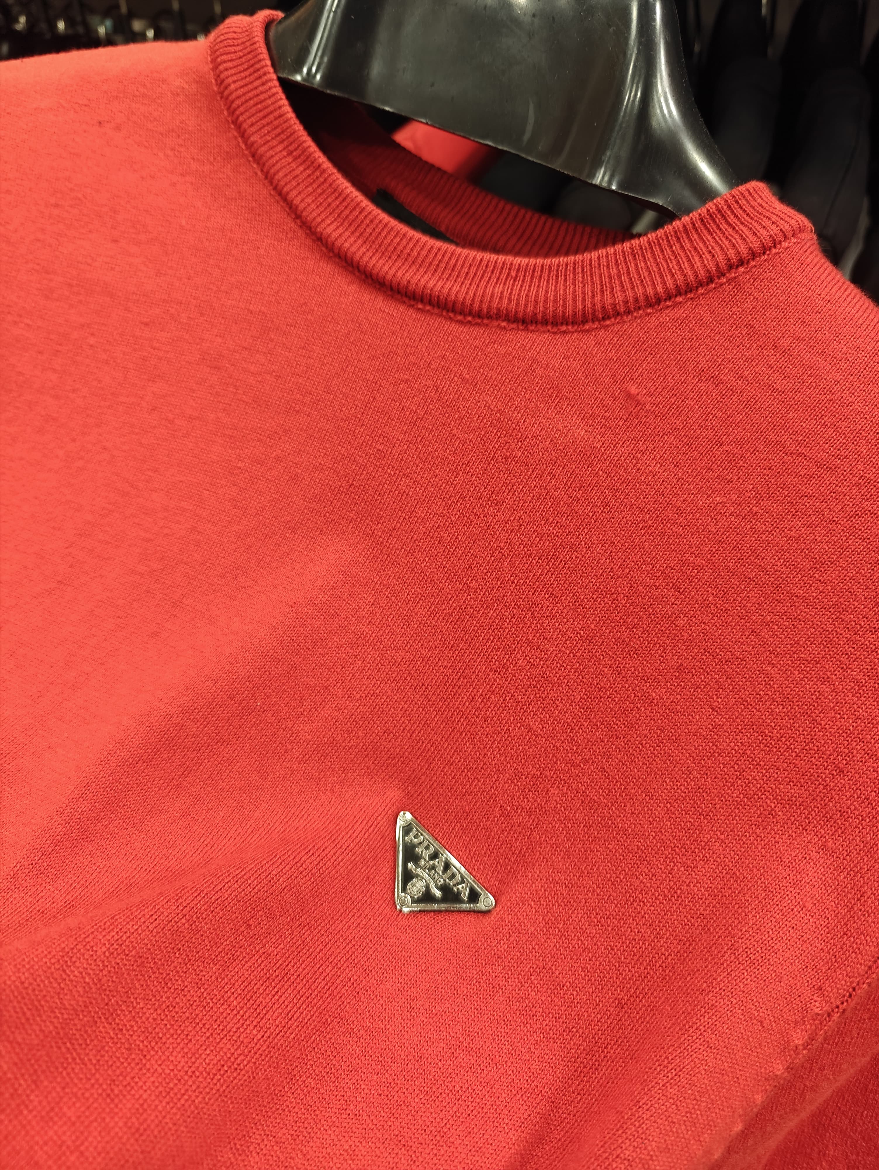Prada 1:1 Grade Knitwear Tshirt