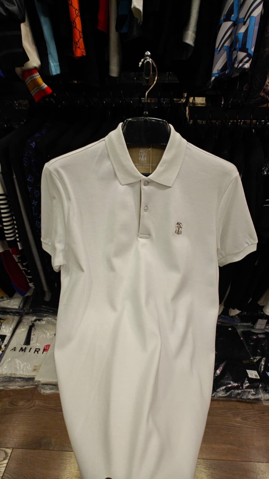 Brunello Cucinelli 1:1 Grade Polo