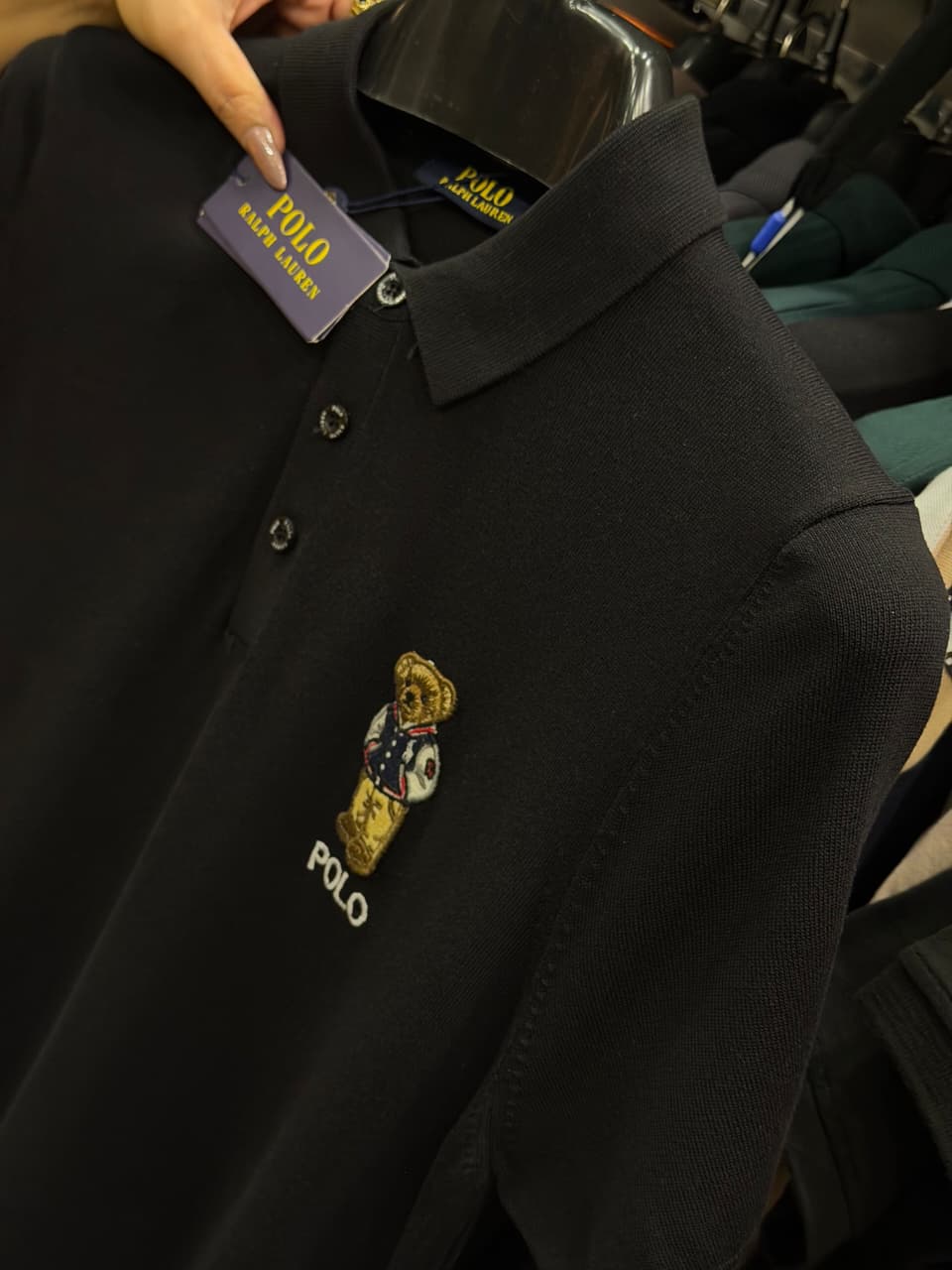 Ralph Lauren Polo Bear 1:1 Premium Grade Knitwear Polo