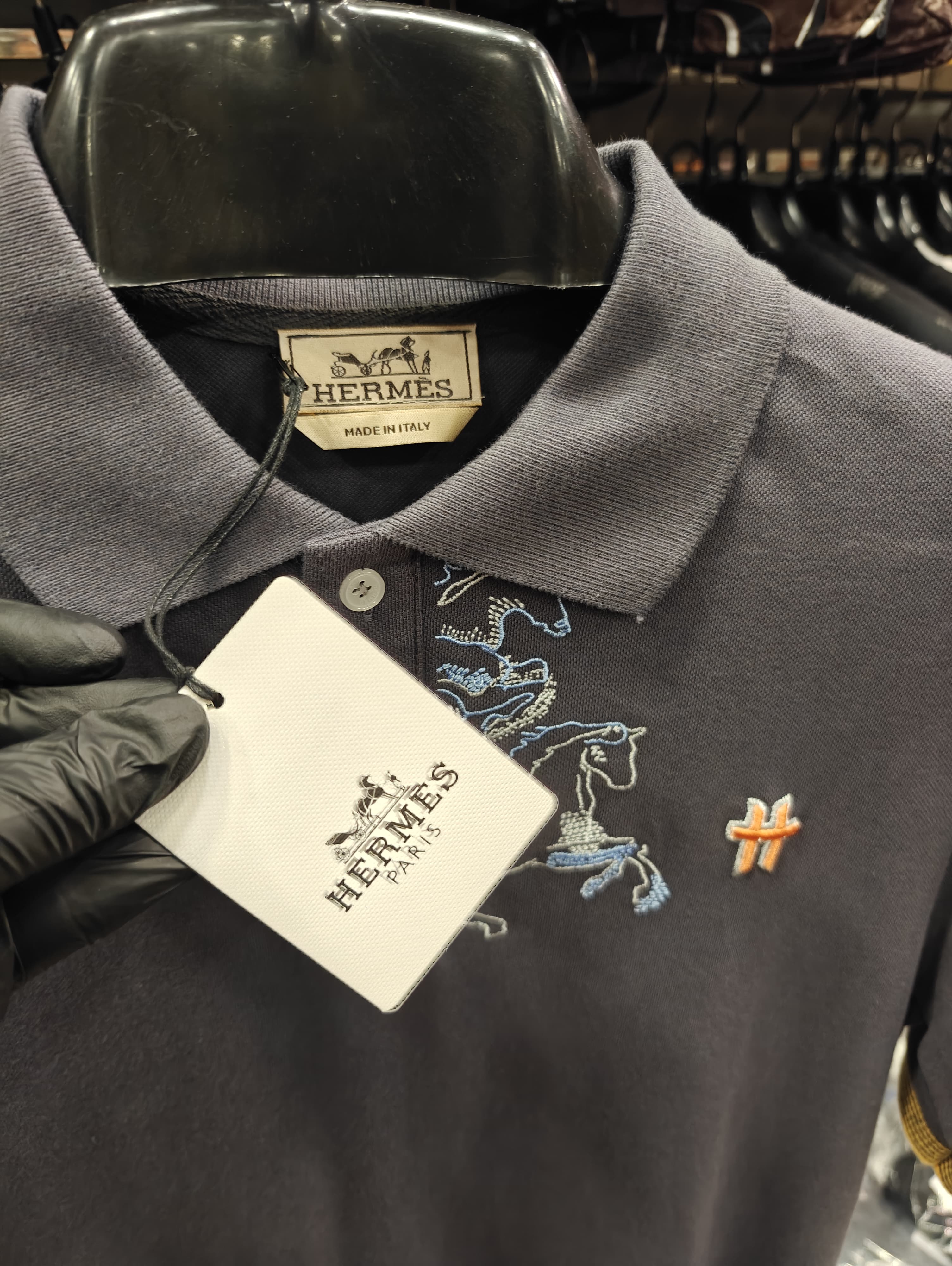 Hermes 1:1 Grade Polo