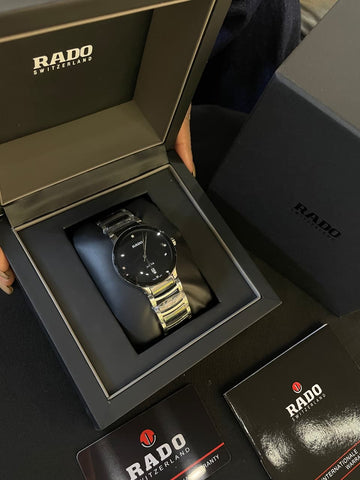 Rado Watch with Complete Box Packing