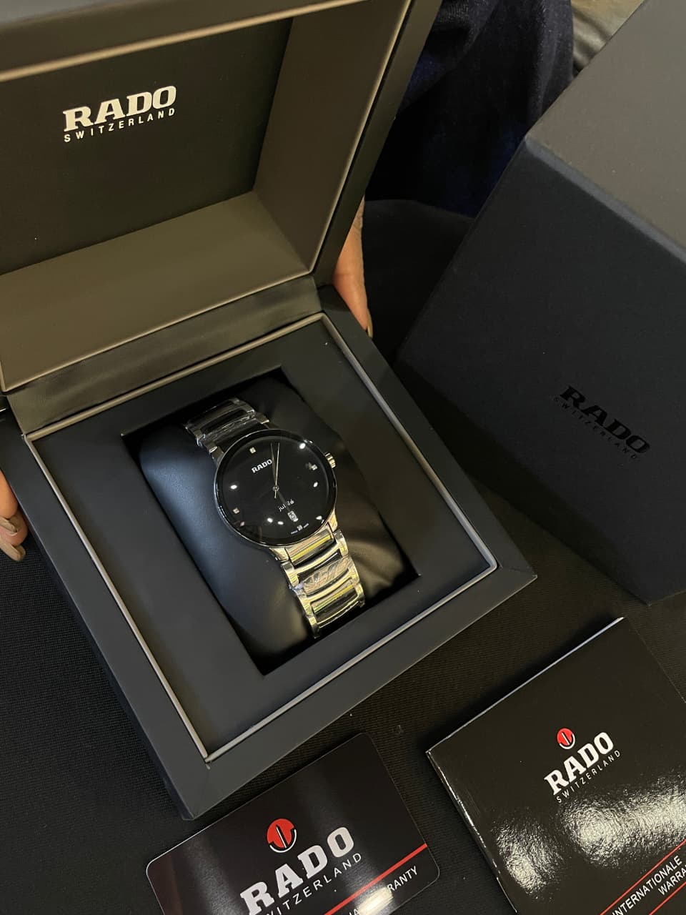 Rado Watch with Complete Box Packing