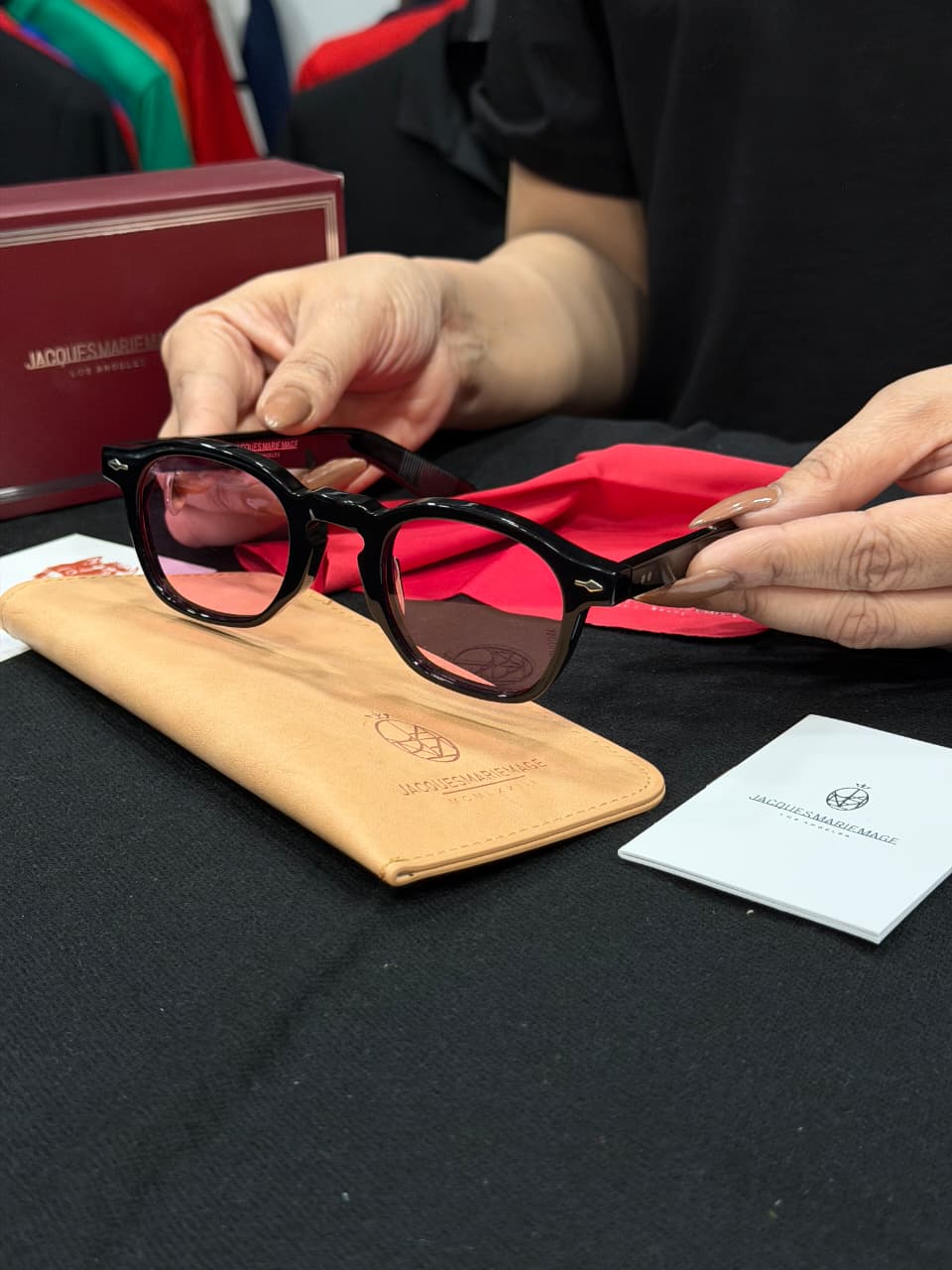 Jacques Marie Mage 1:1 Super Premium Sunglasses