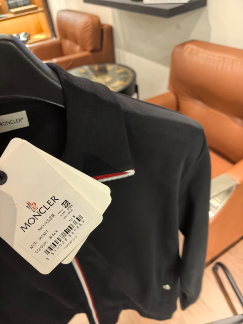 Moncler 1:1 Super Premium Grade Zip-Up Jacket