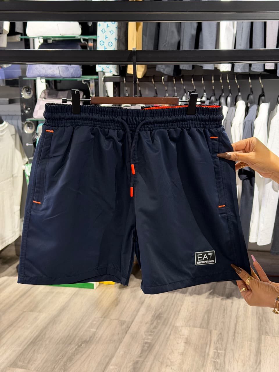 Armani High End Swim Shorts