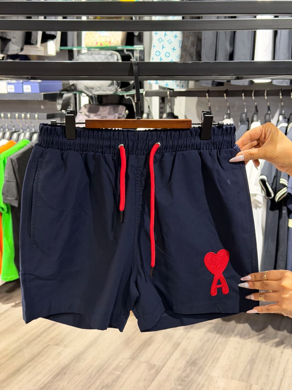 Ami High End Swim Shorts