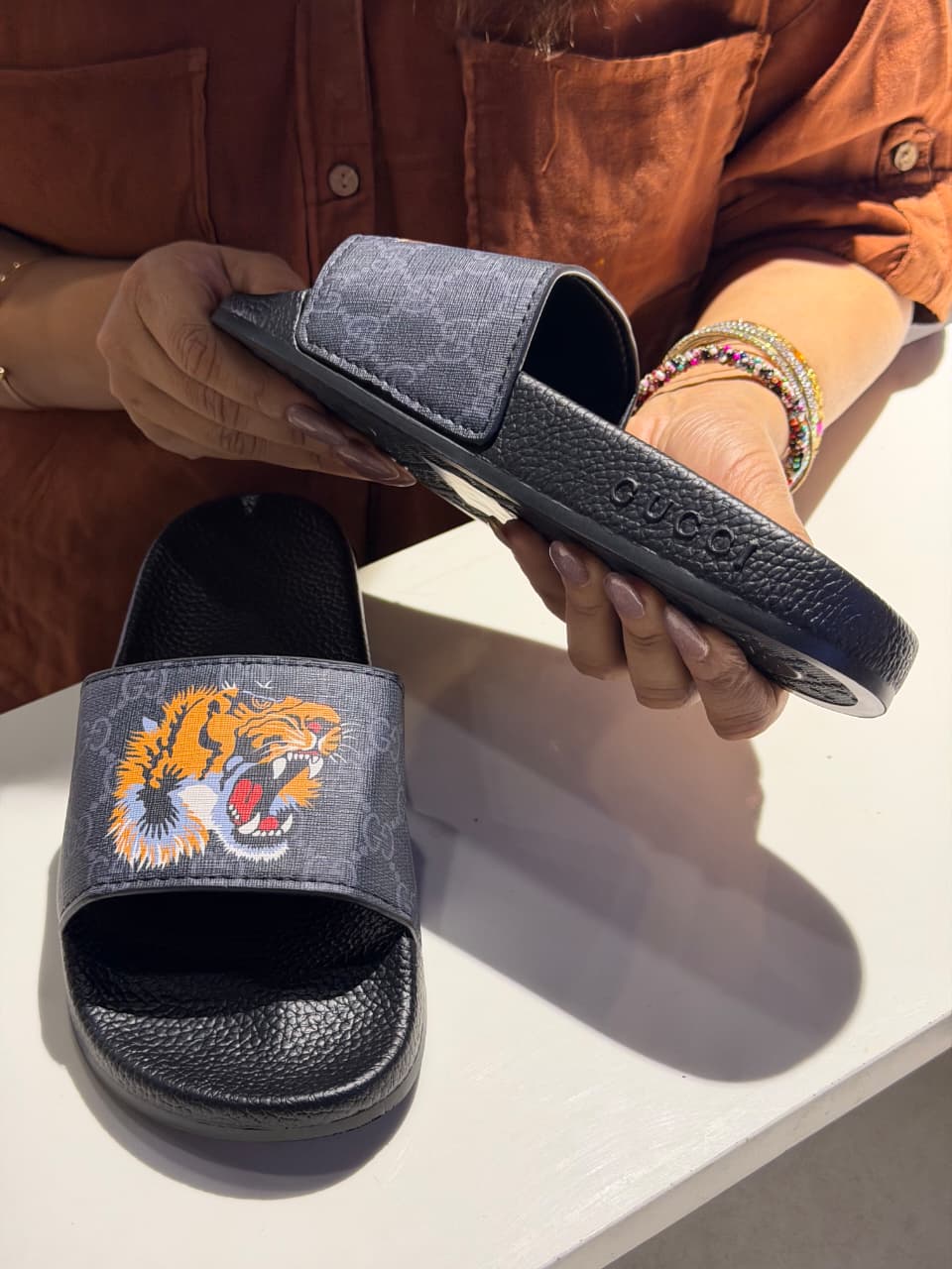 Gucci Slides