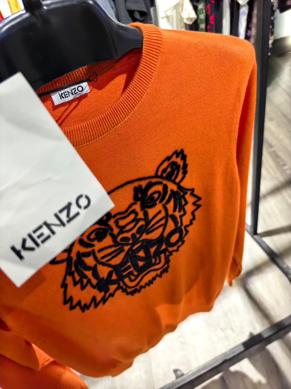 Kenzo 1:1 Grade knitwear Sweatshirt