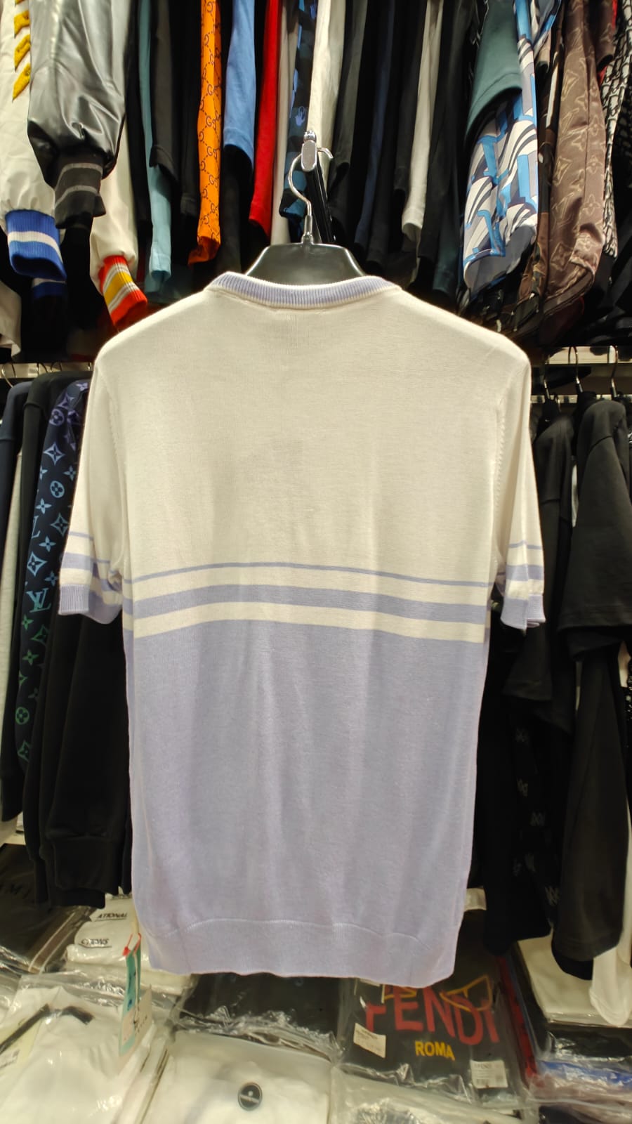 Prada 1:1 Grade Knitwear Tshirt