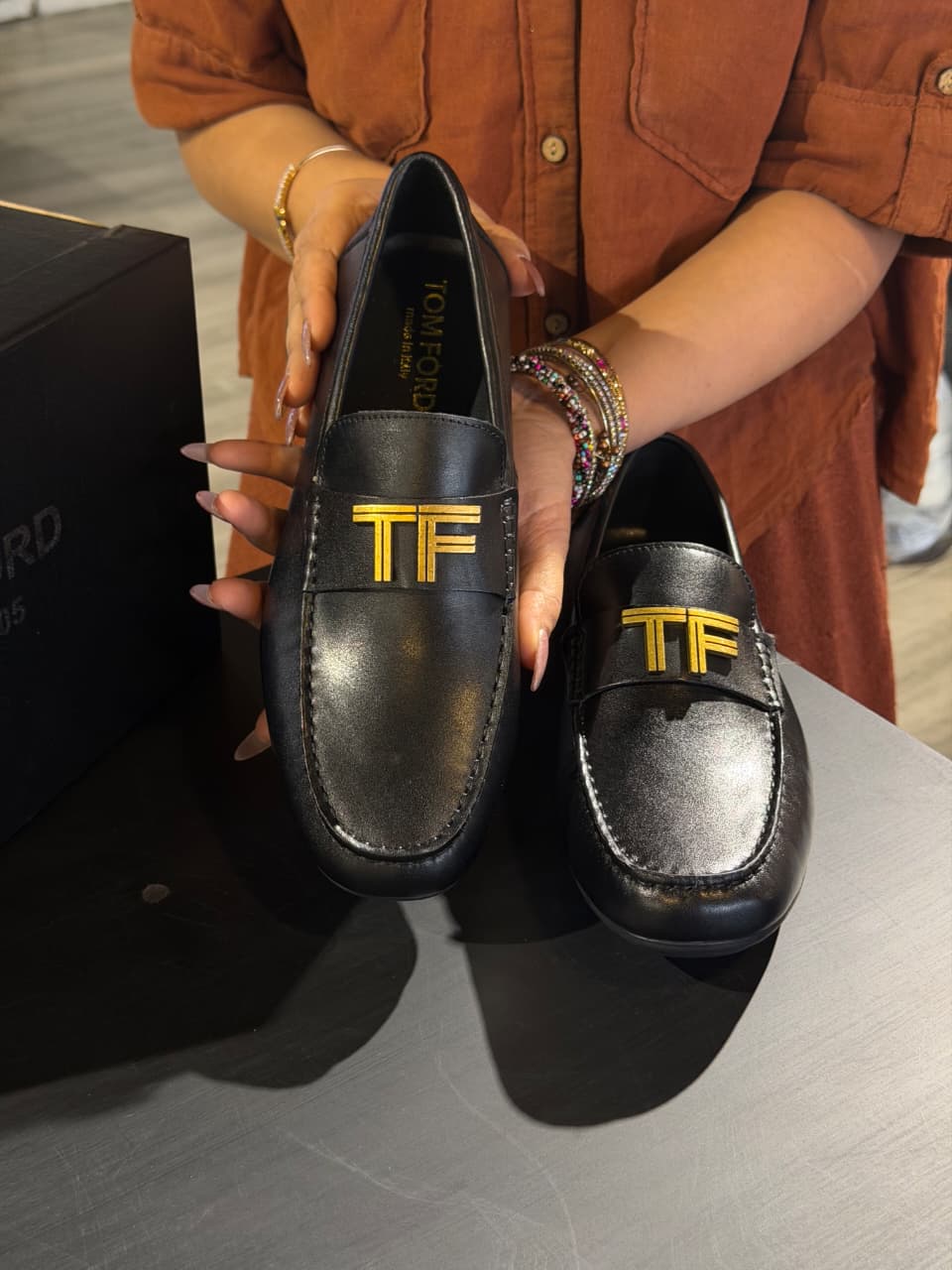 Tom Ford Leather Shoe
