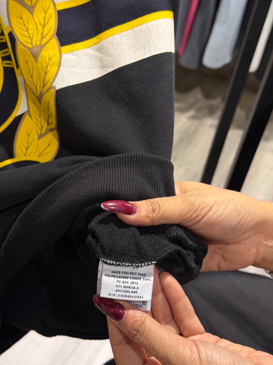 Ralph Lauren Polo Sweatshirt