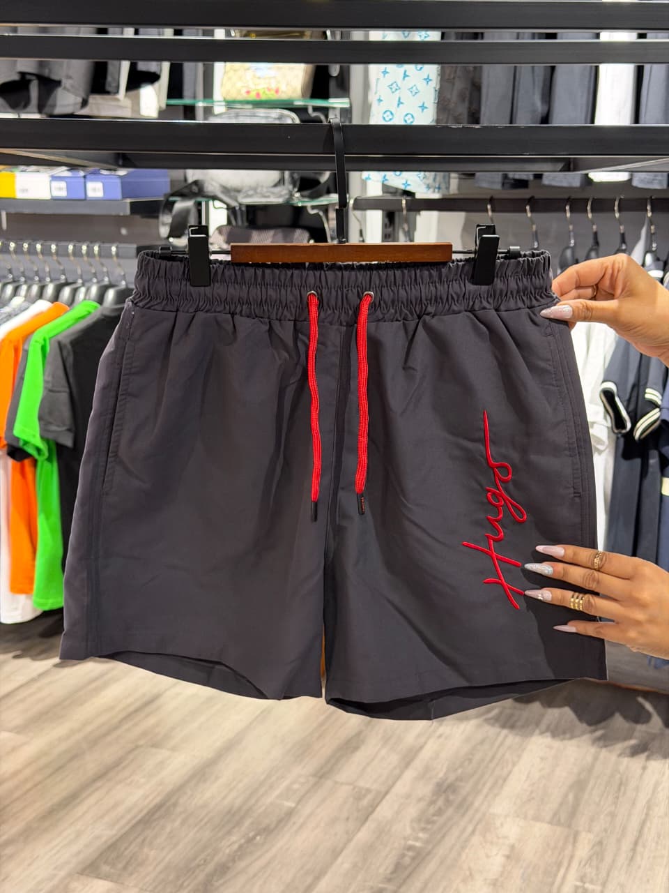 Hugo Boss High End Swim Shorts