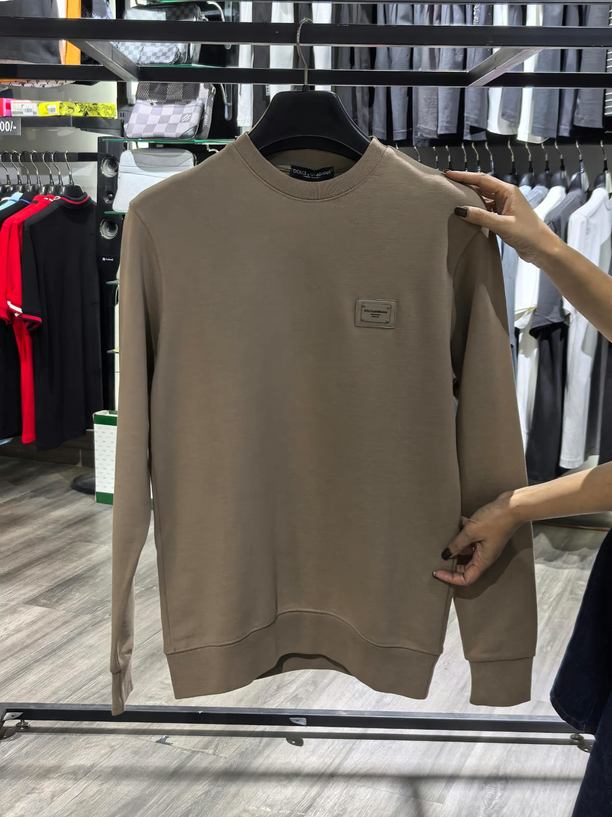 DG Plate Sweatshirt