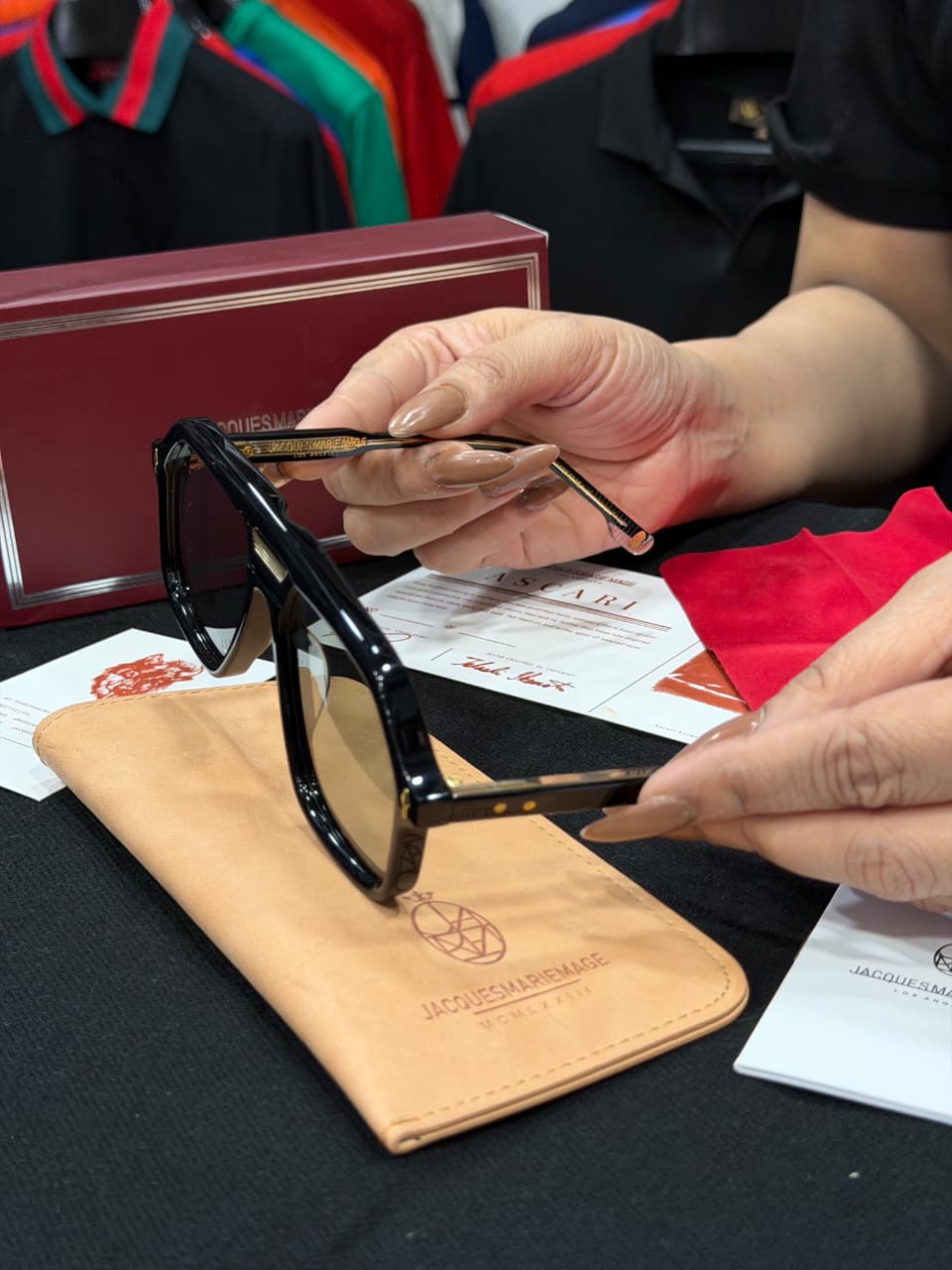 Jacques Marie Mage 1:1 Super Premium Sunglasses