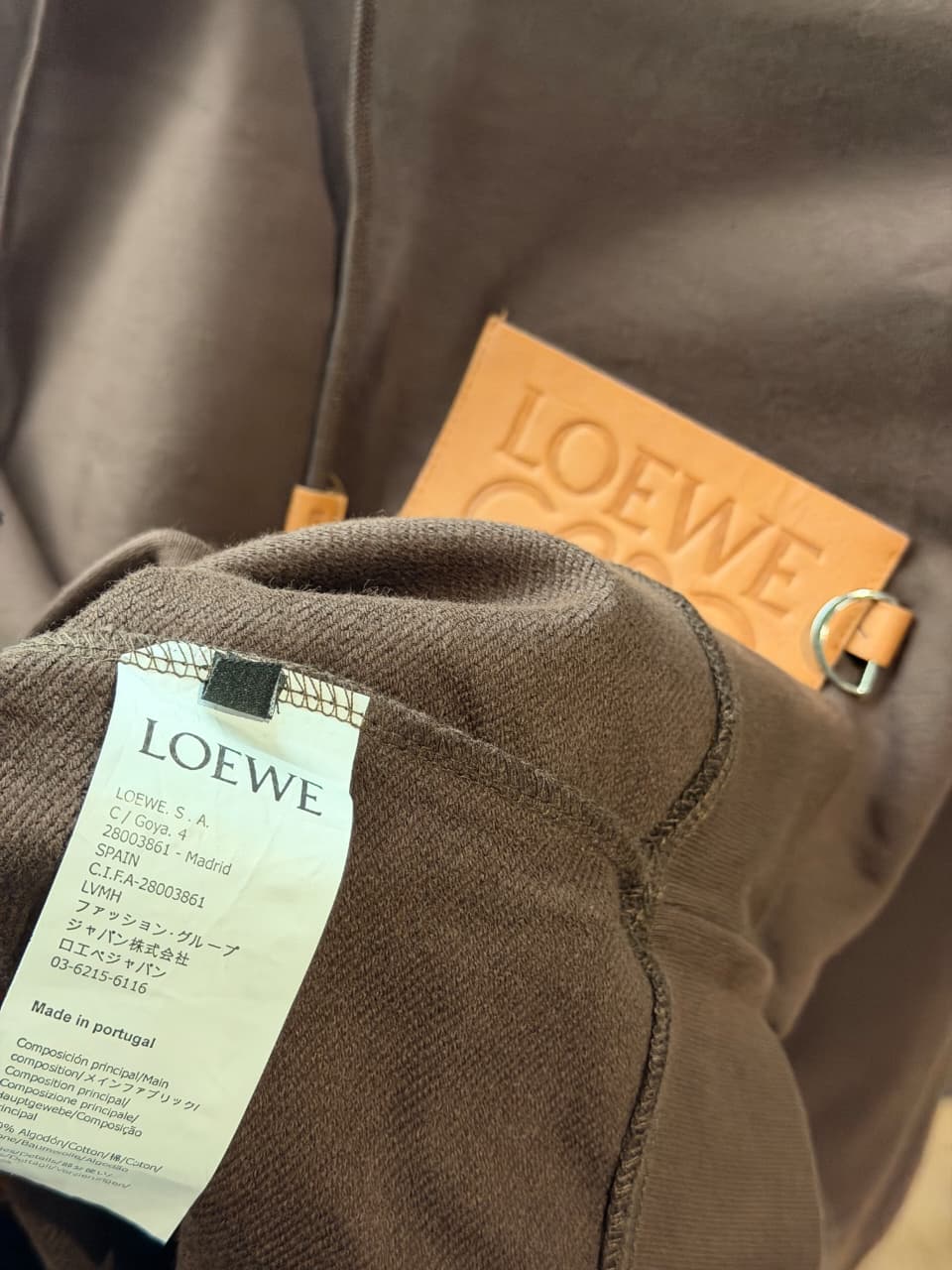 Loewe 1:1 Super Premium Grade Hoodie
